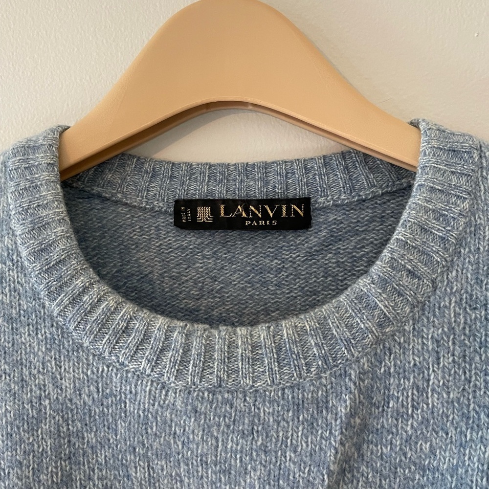 Vintage Lanvin Sweater Mens M